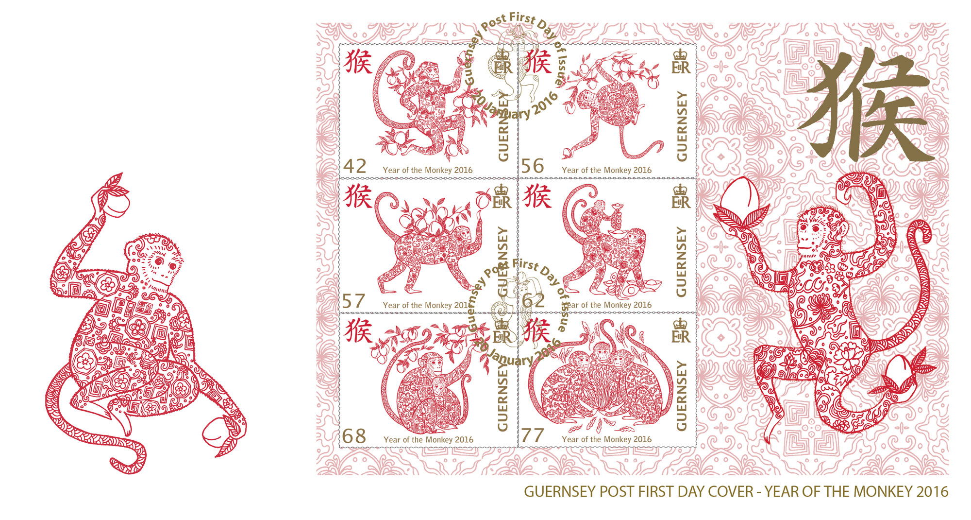 Souvenir Sheet First Day Cover